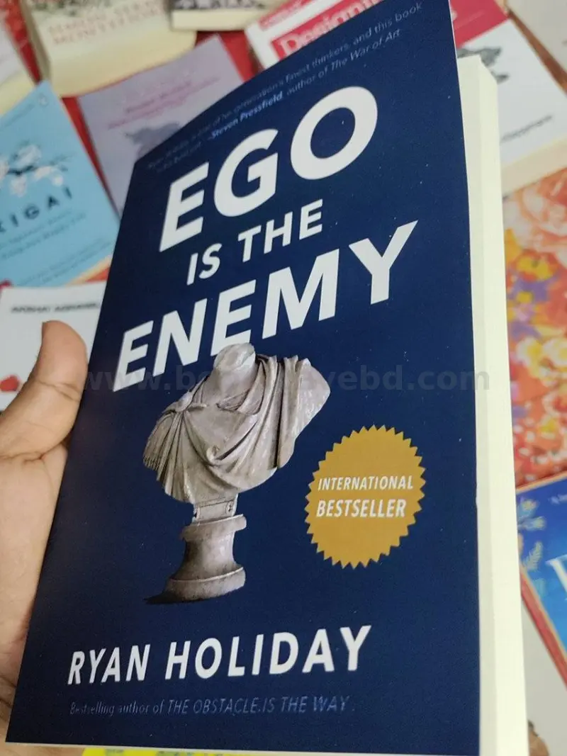Ego Is the Enemy